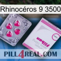 Rhinocéros 9 3500 32